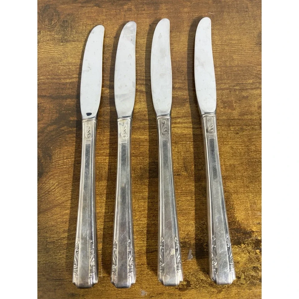 Wallace Harmony House Stainless Knives Lot 4 Knife 8